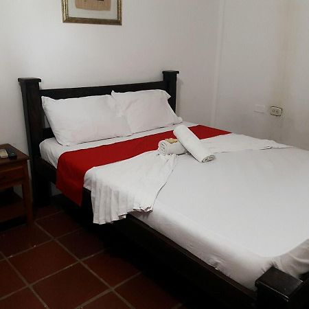 Hotel Santa Cruz De Mompox Exterior foto