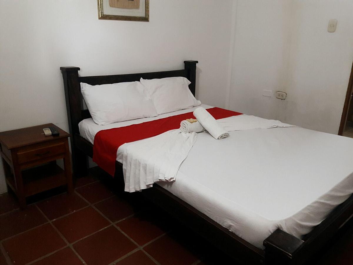 Hotel Santa Cruz De Mompox Exterior foto