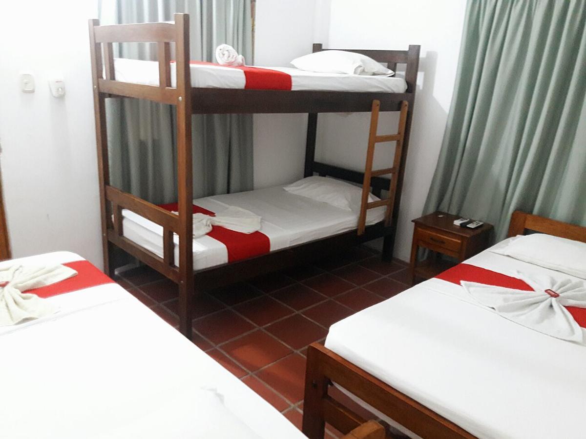 Hotel Santa Cruz De Mompox Exterior foto