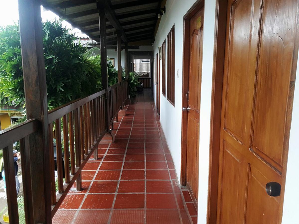 Hotel Santa Cruz De Mompox Exterior foto