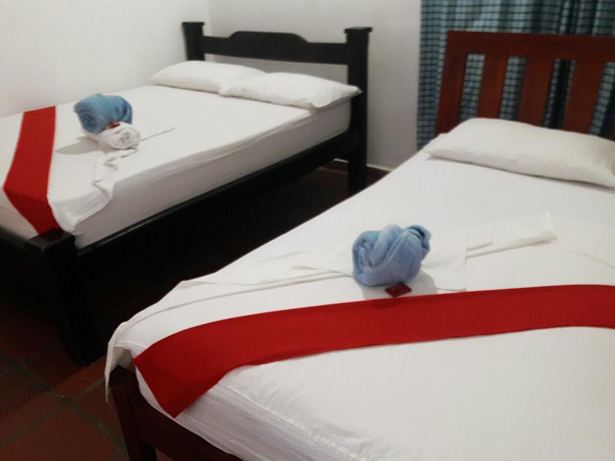 Hotel Santa Cruz De Mompox Exterior foto