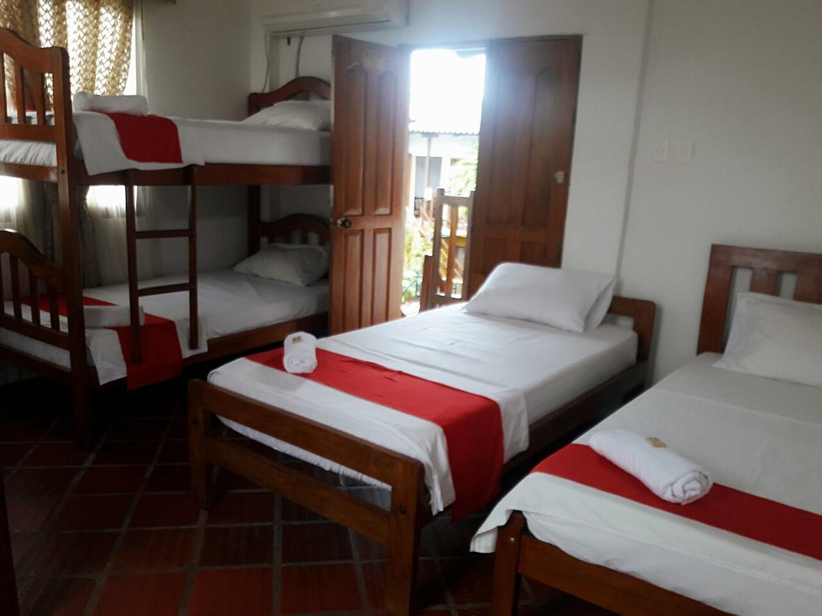 Hotel Santa Cruz De Mompox Exterior foto