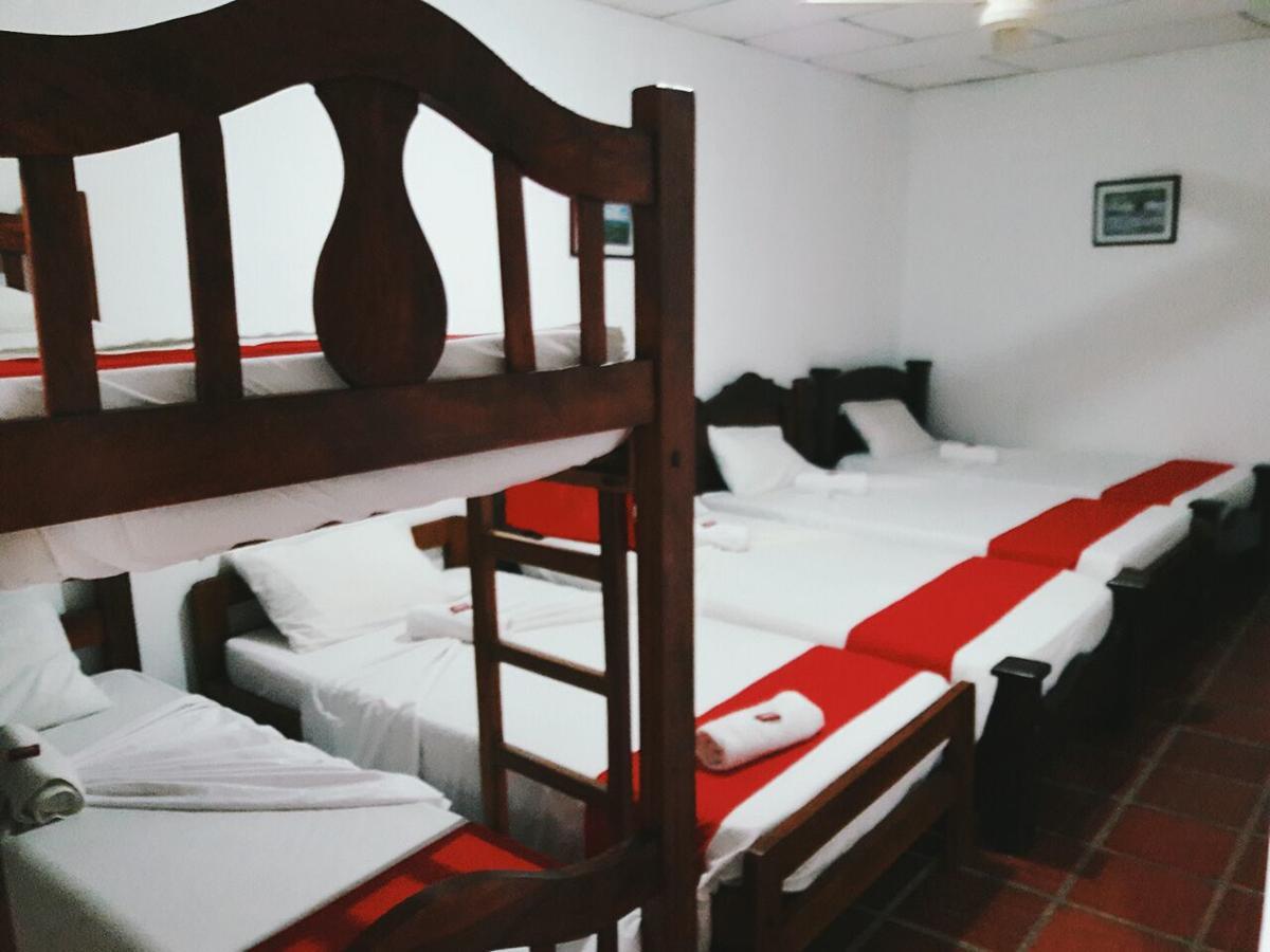 Hotel Santa Cruz De Mompox Exterior foto