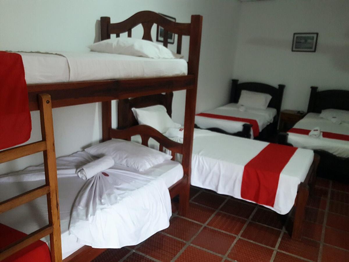 Hotel Santa Cruz De Mompox Exterior foto