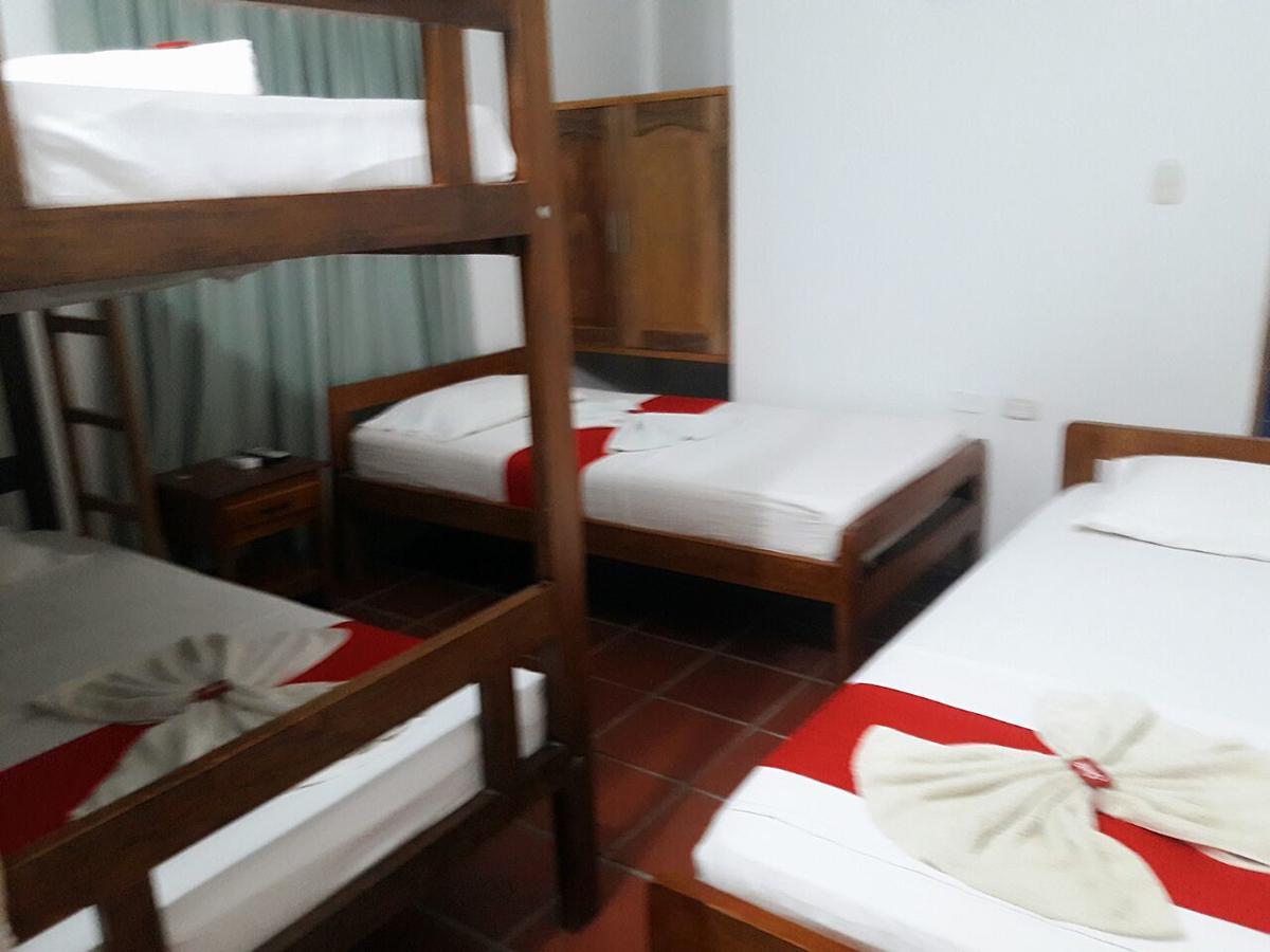 Hotel Santa Cruz De Mompox Exterior foto