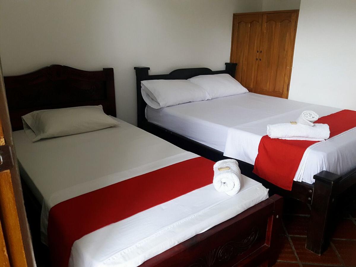 Hotel Santa Cruz De Mompox Exterior foto