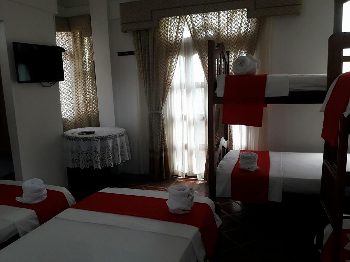 Hotel Santa Cruz De Mompox Exterior foto