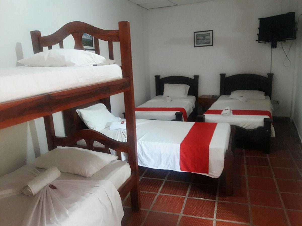 Hotel Santa Cruz De Mompox Exterior foto