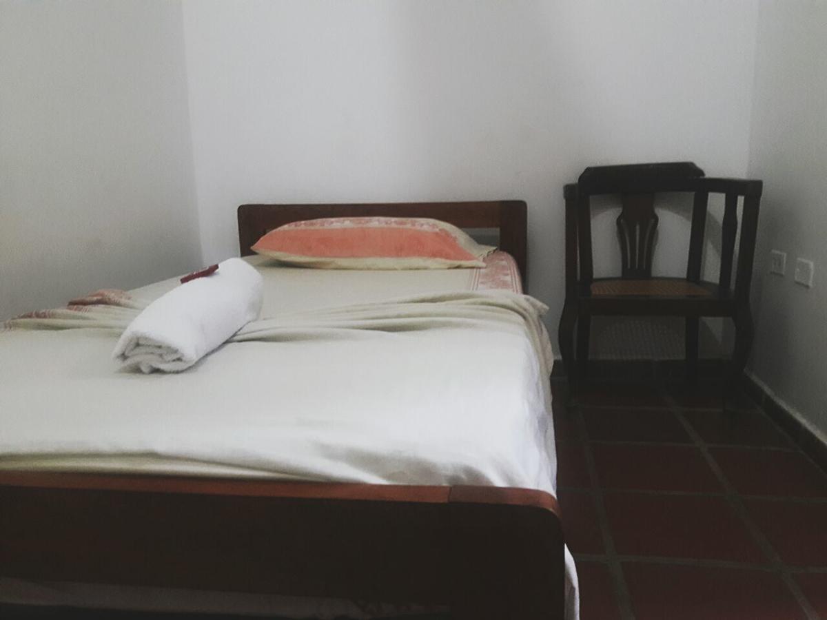 Hotel Santa Cruz De Mompox Exterior foto